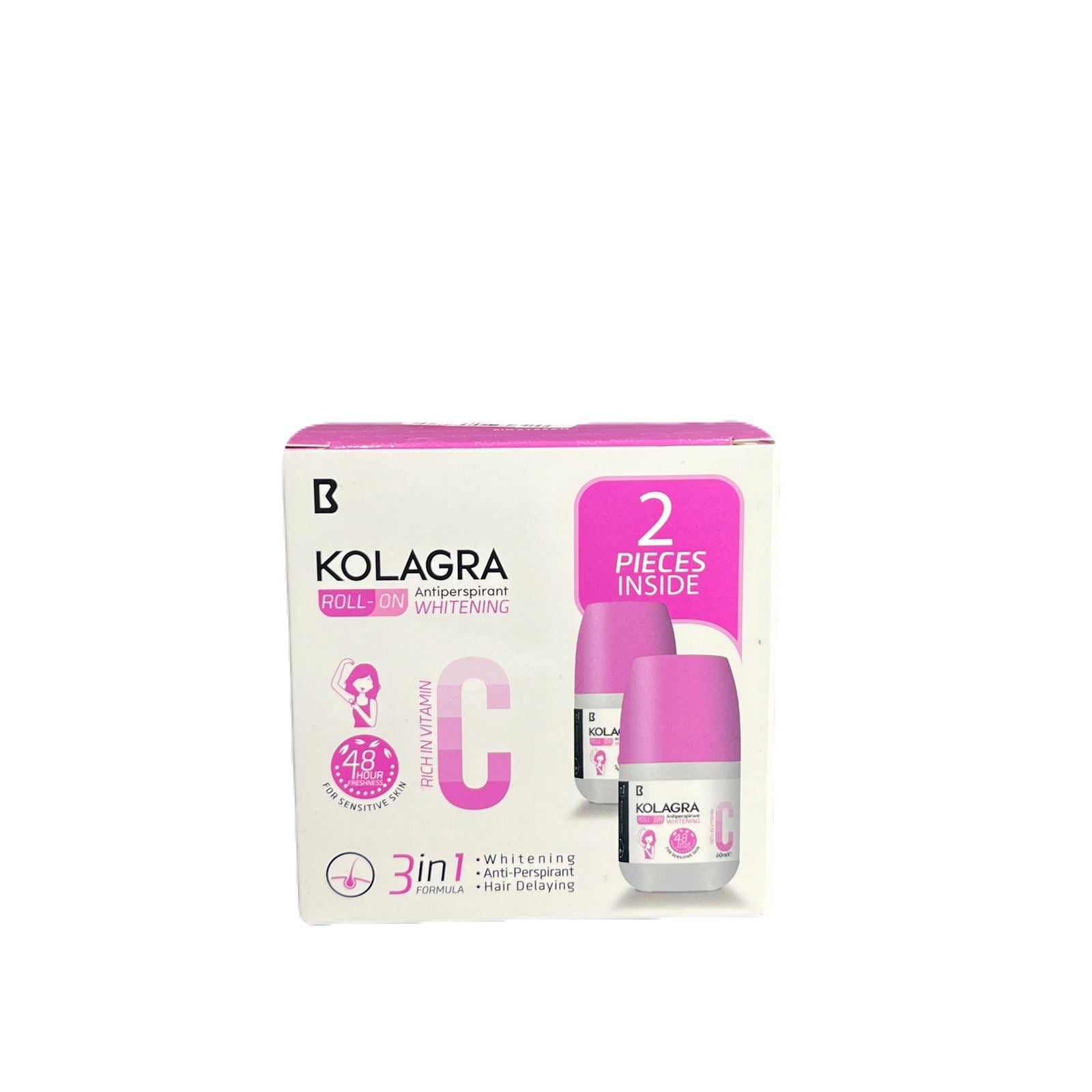 KOLAGRA roll on 3 in 1 - Dr.Dawood Store