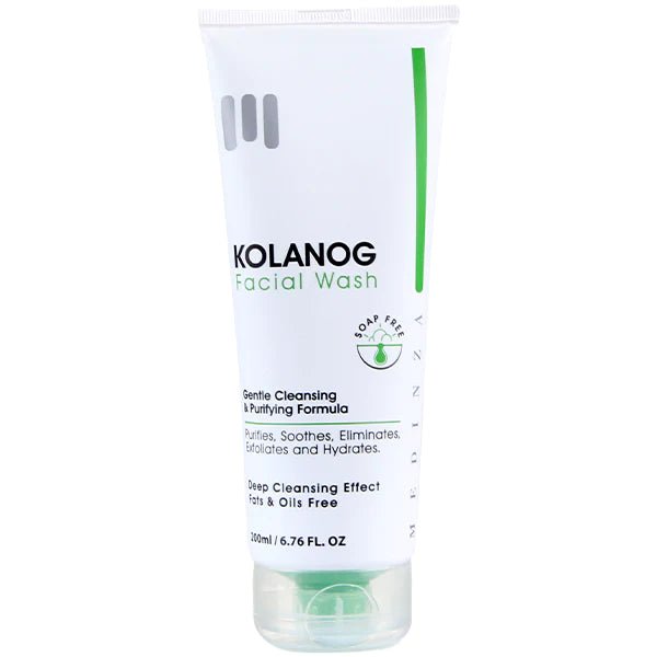 Kolanog facial wash 200ml. 1+1 - Dr.Dawood Store