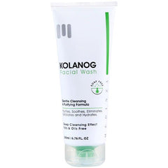 Kolanog facial wash 200ml. 1+1 - Dr.Dawood Store