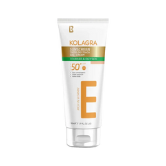 Kolagra Sun Screen Gel Cream Tinted 50Ml