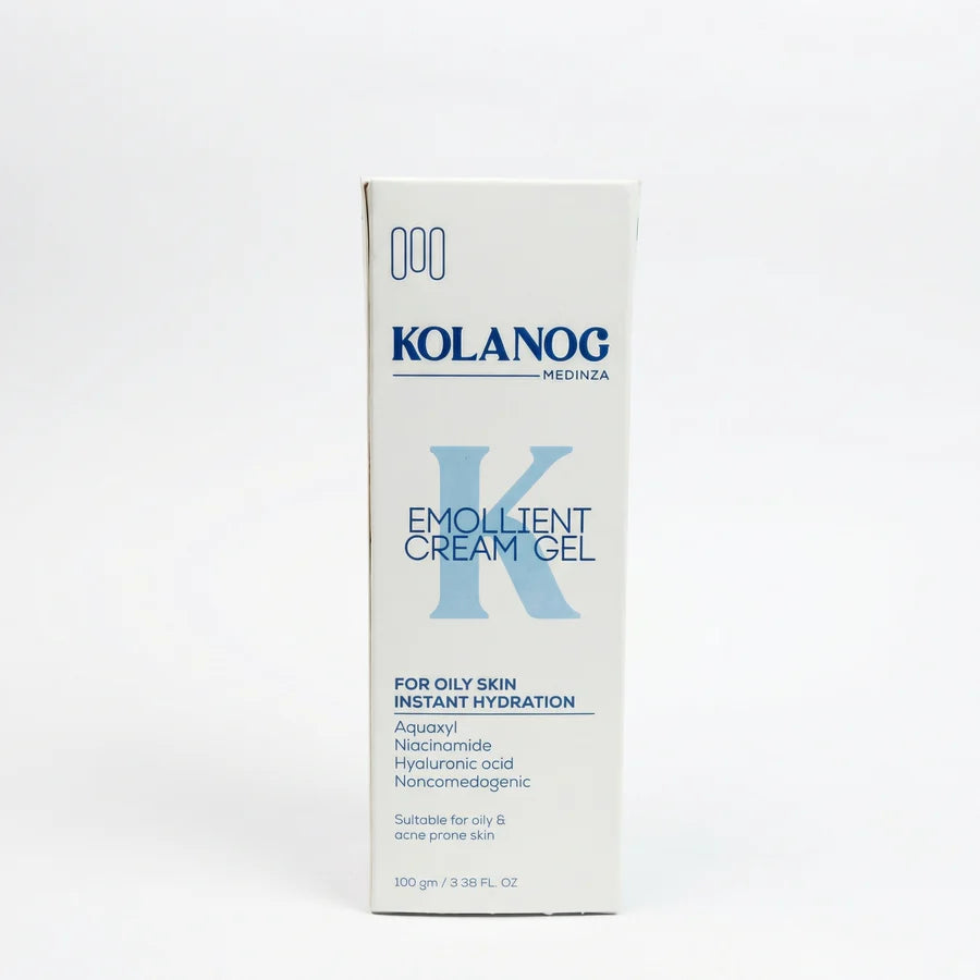 Kolanog Emollient Cream Gel 100Gm