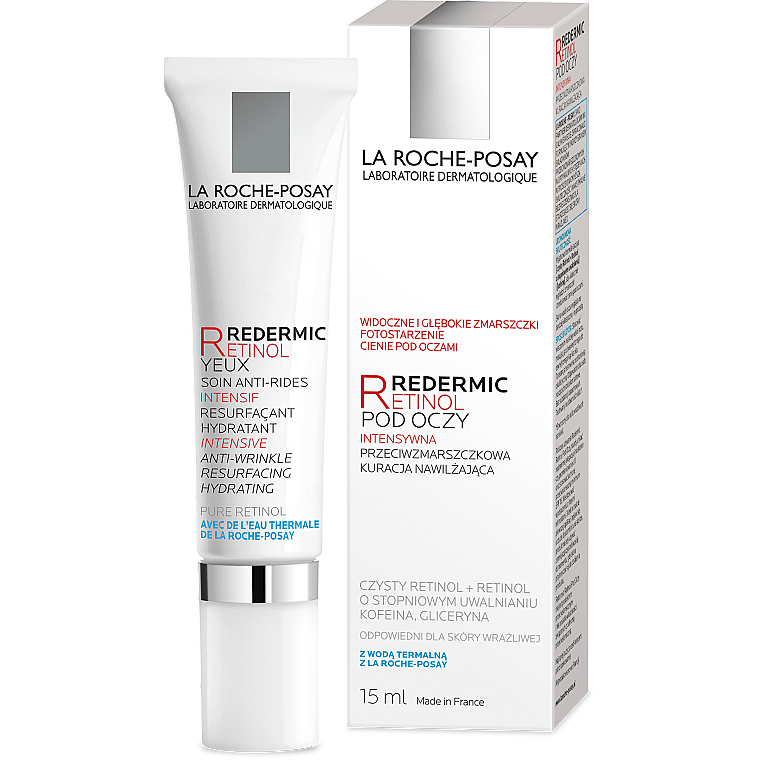 LA ROCHE - POSAY REDERMIC R EYES Anti - Ageing Concentrate - Intensive 15ml - Dr.Dawood Store