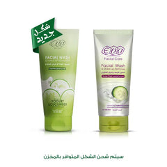 Eva Facial Wash Enriched Yogurt And Cocumber 150 Ml