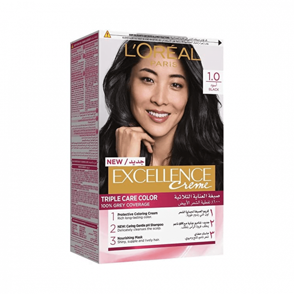 L’Oreal Excellence Creme 1.0 Black