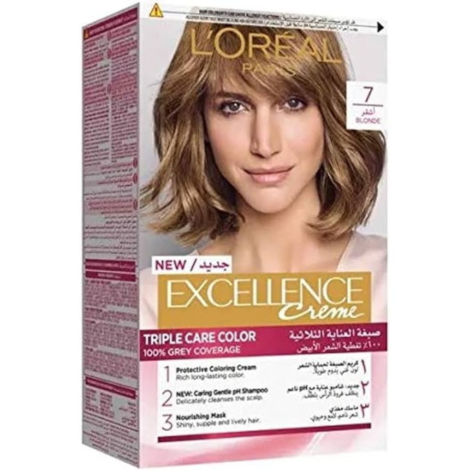 L’Oreal Excellence Creme 7 Blond