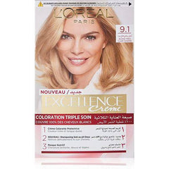 L’Oreal Excellence Creme 9.1 Very Light Ash Blond