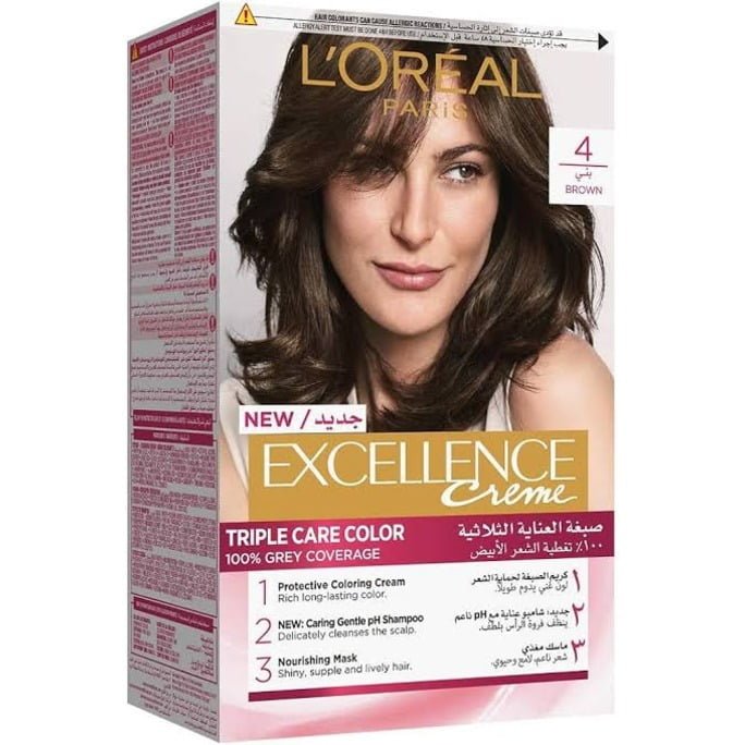 L’Oreal Excellence Creme 4 Brown