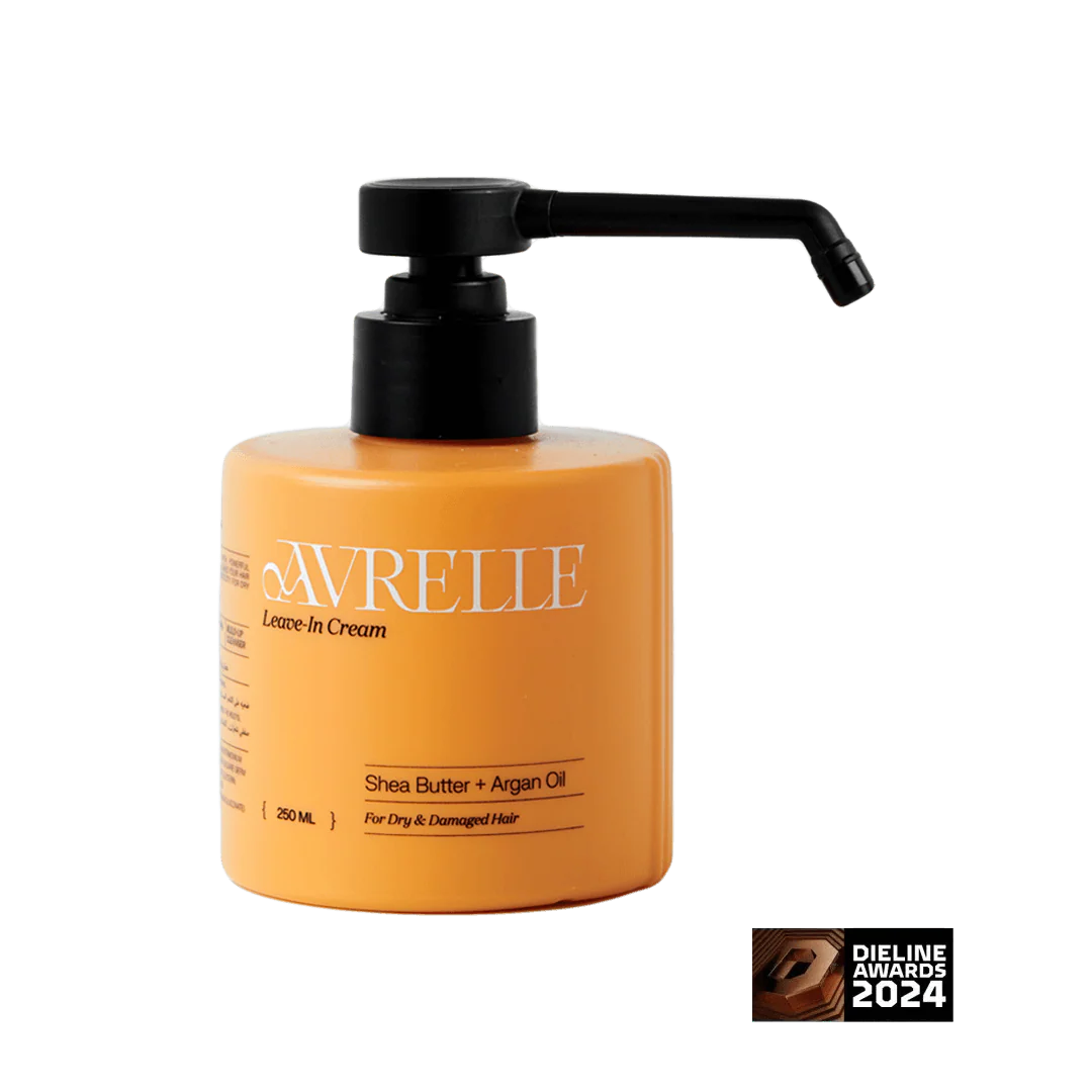 Avrelle Shea Butter + Argan Oil Moisturizing Leave-In 250Ml
