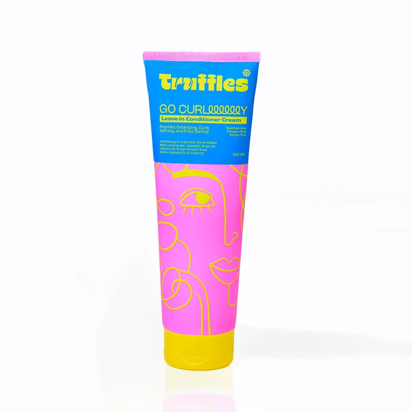 Truffles Go Curly Leave In Conditioner Cream 250ml