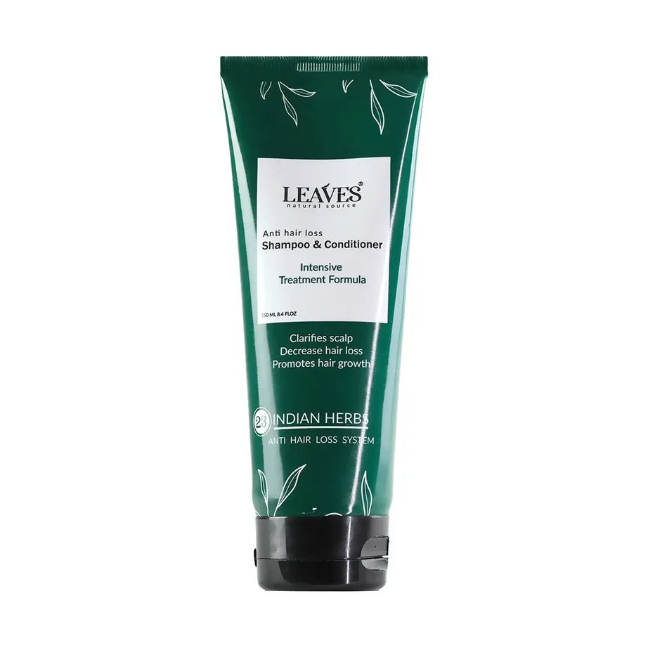 Leaves Anti Hair Loss Shampoo & Conditioner 250Ml