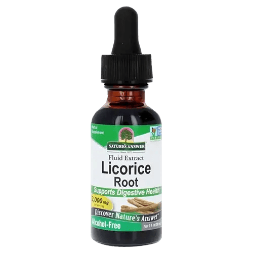 Licorice Root Supports Digestive Health 30Ml