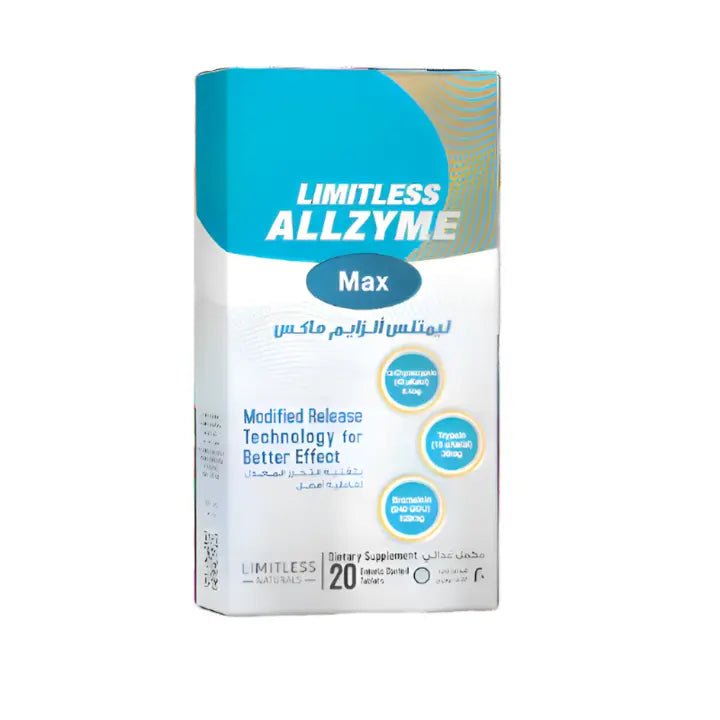 Limitless Allzyme Max 20 Tab