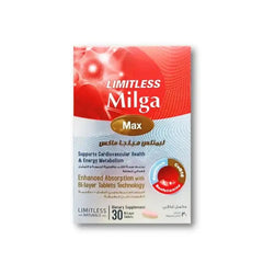 Limitless Milga Max 30 Tabs
