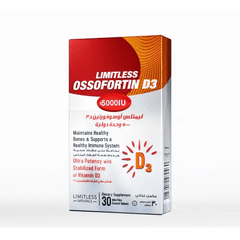 Limitless Ossofortin D3 5000 30 Tablets