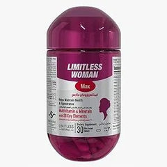 Limitless Woman Max Tablets For Women (30 Tablets)