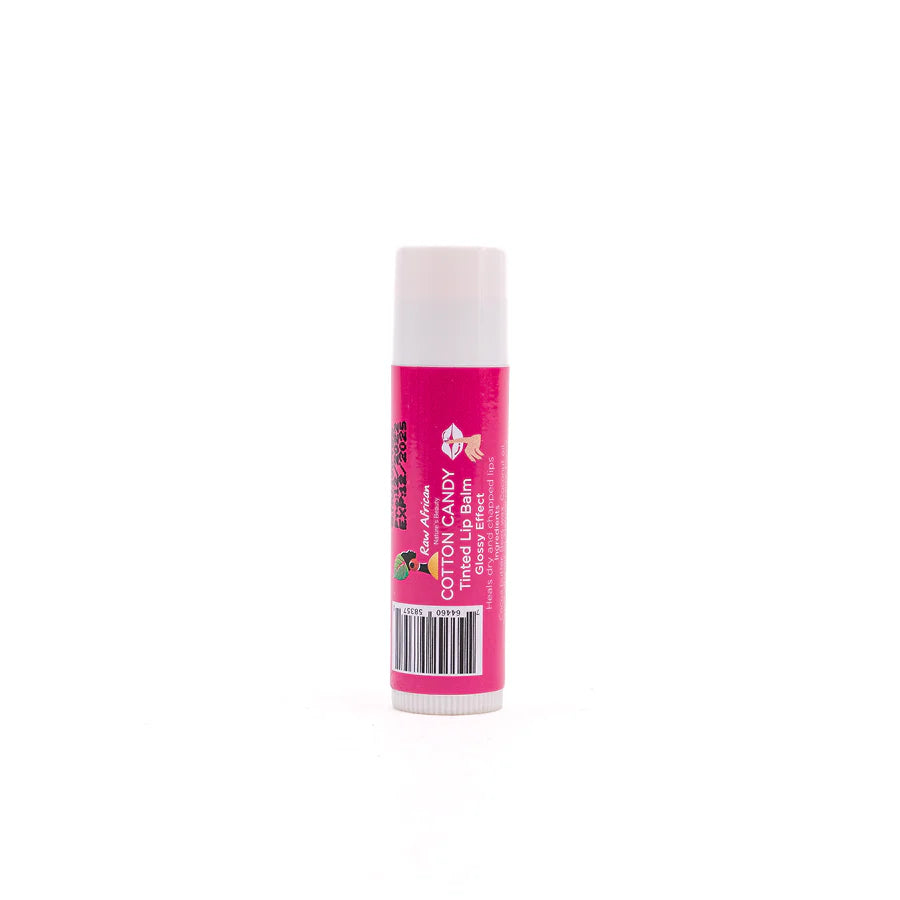 Raw African Lip Balm Cotton Candy