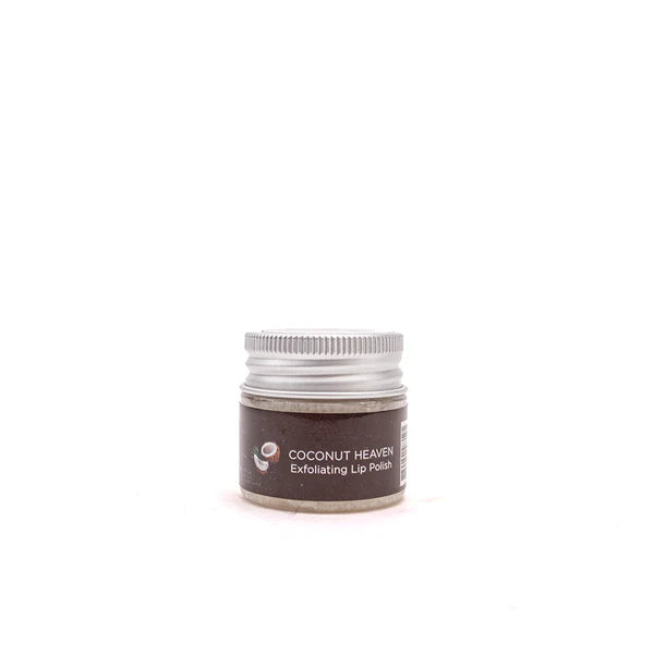 Raw African Lip Polish Exfoliating Coconut Heaven