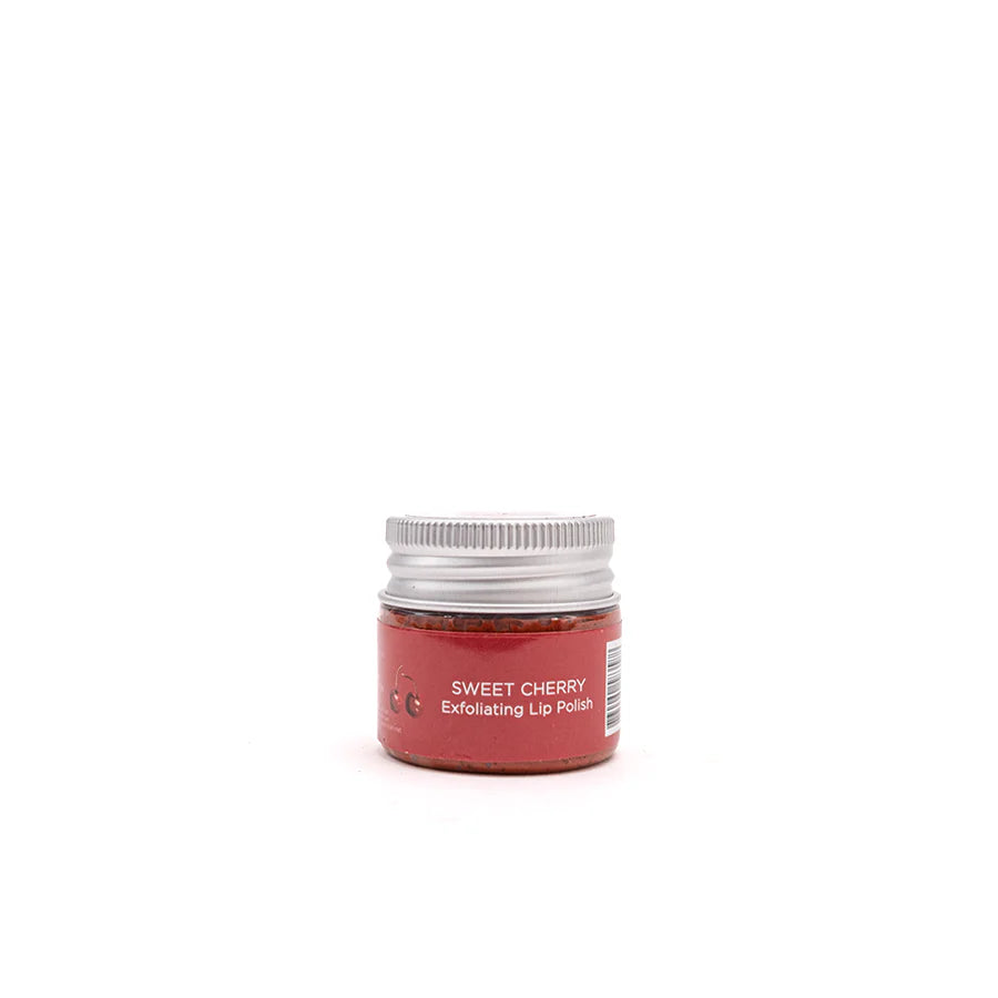 Raw African Lip Polish Exfoliating Sweet Cherry
