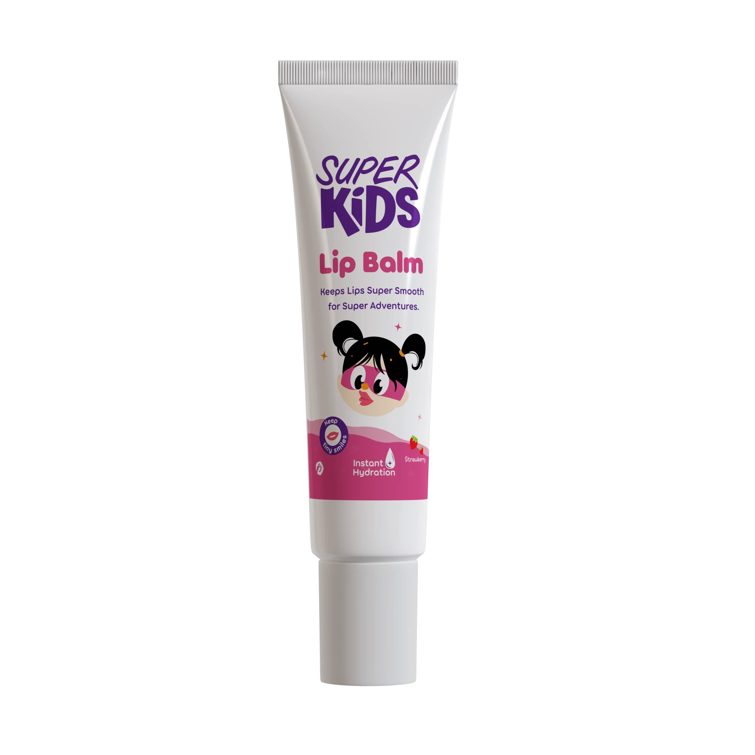 Super kids Lip Balm Strawberry 10gm