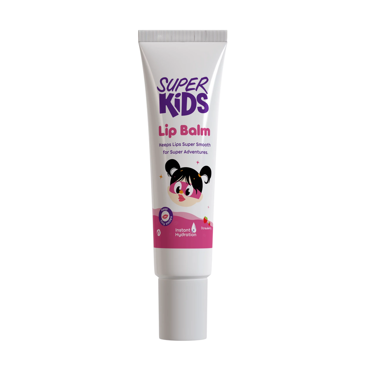 Super kids Lip Balm Strawberry 10gm