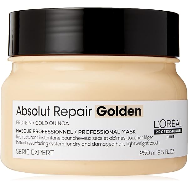L’Oreal Absolute Repair Golden Hair Mask 250Ml