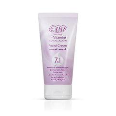 Eva Skin Care Facial Cream With Vitamins 7 In 1 For All Skin Types 45Gm