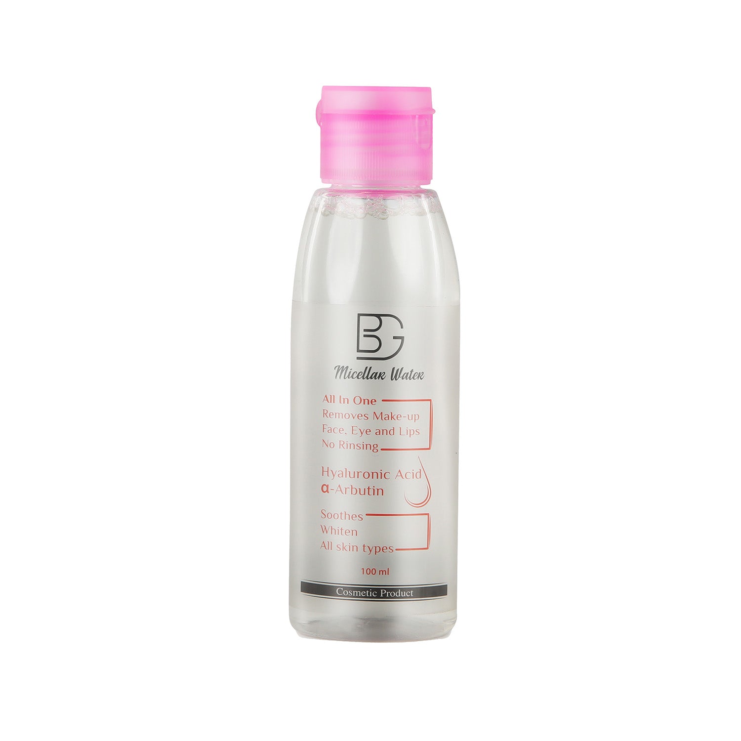 Bg Micellar Water 100Ml