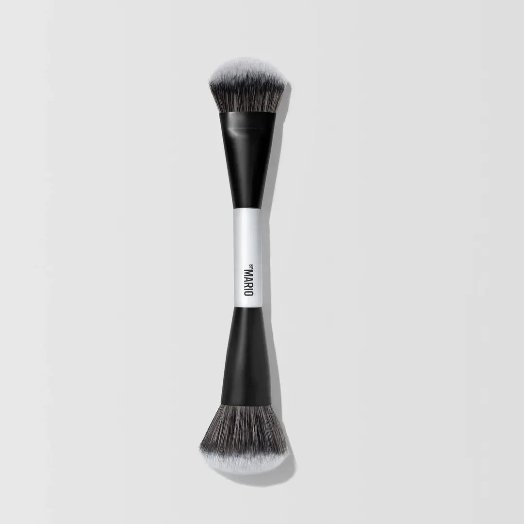 Makeup By Mario F4 Dual-Ended Foundation and Face Brush.