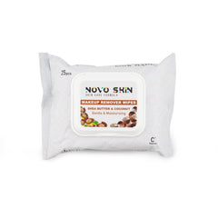Novo Makeup Remover Wipes ( Shea Butter & Coconut )