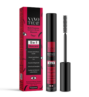 Nano Treat Multi-Purpose Eyelash N Brows Mascara