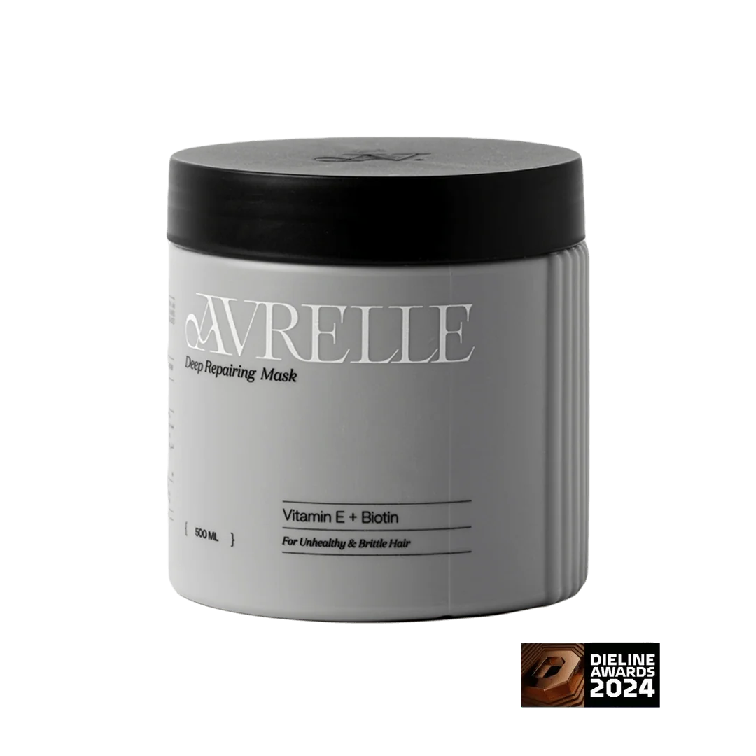 Avrelle Vitamin E + Biotin Deep Repairing Hair Mask 500Ml
