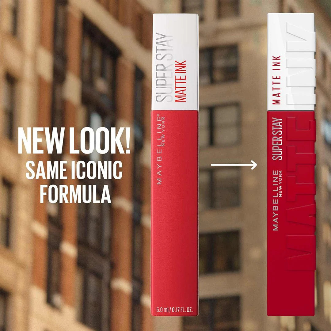 Maybelline Superstay Matte Ink Liquid Lipstick 10 Dreamer.