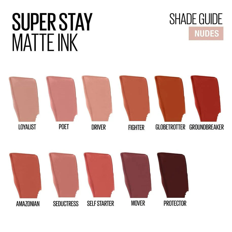 Maybelline Superstay Matte Ink Liquid Lipstick 10 Dreamer.