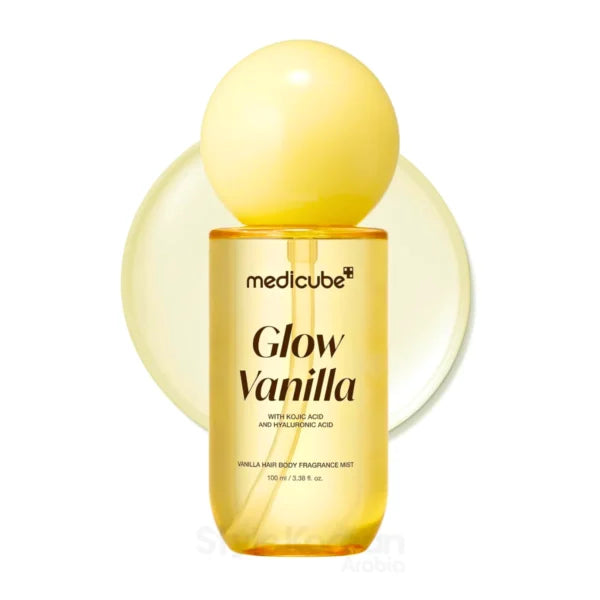 Medicube Glow Vanilla Hair &amp; Body Fragrance Mist - 100ml
