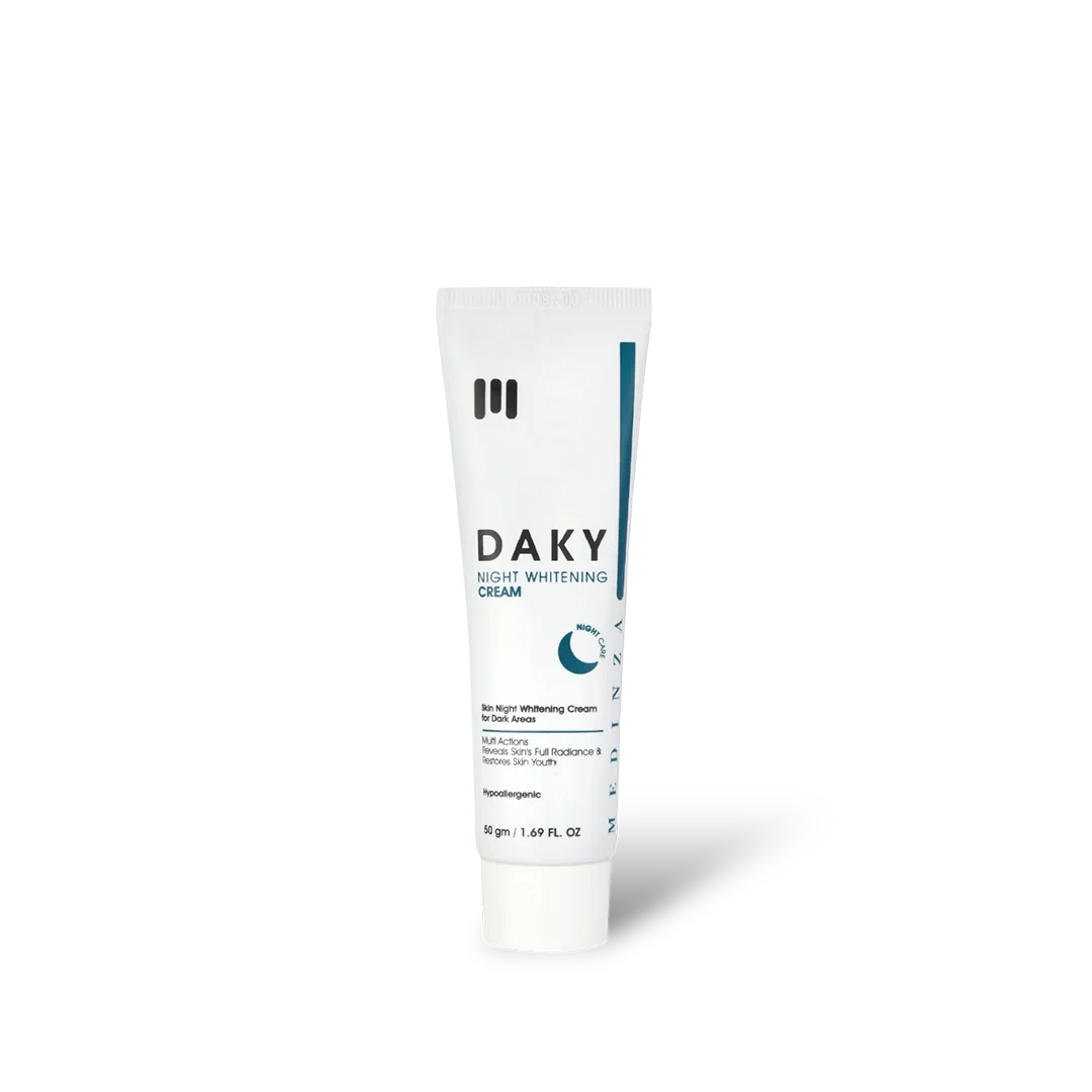 Daky Night Whitening Cream 50Gm