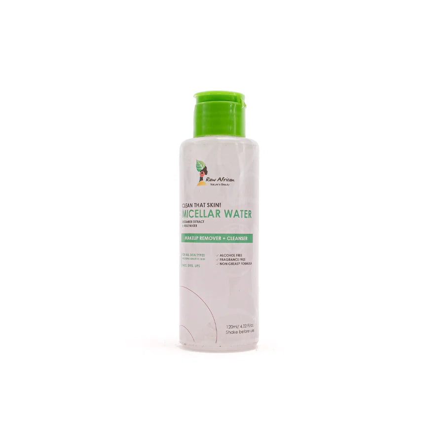 Raw African Micellar Water 120Ml