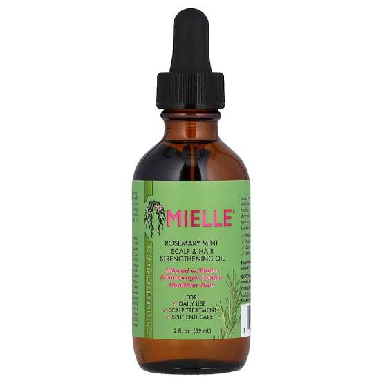 Mielle Rossemary Mint & Hair Strengthening Oil 59 Ml