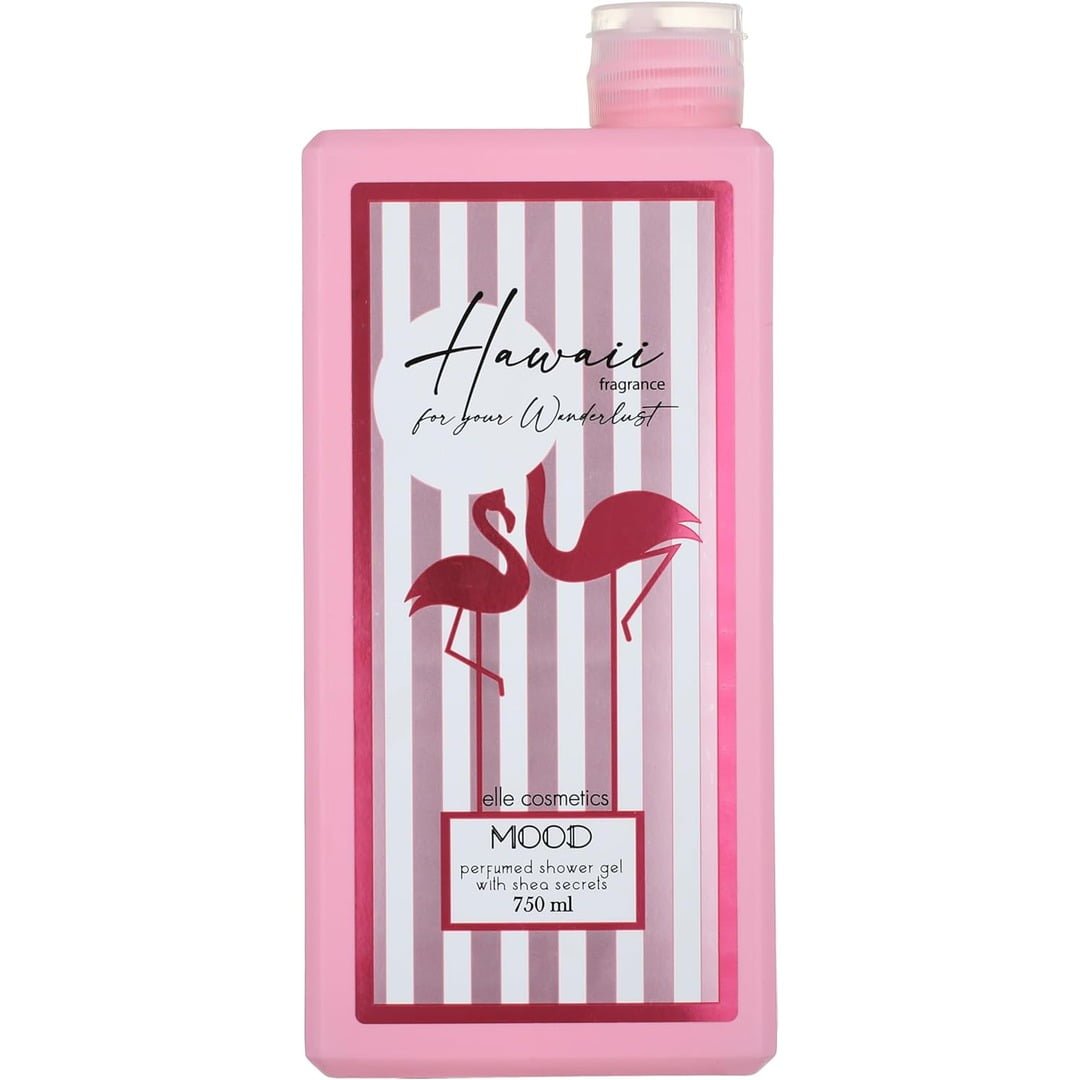 Mood Hawaiian Scented Shea Shower