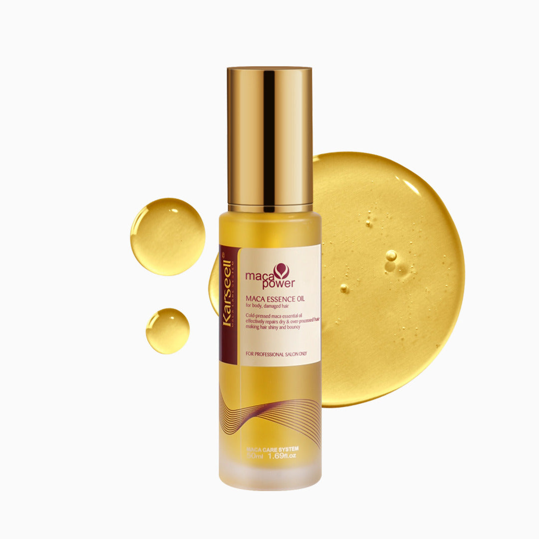 Karseell Maca Essence Hair Oil For Dry Hair 50 Ml.