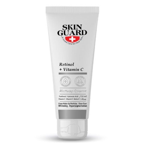 SKIN GUARD RETINOL AND VITAMIN C CLEANSER 150ML - Dr.Dawood Store