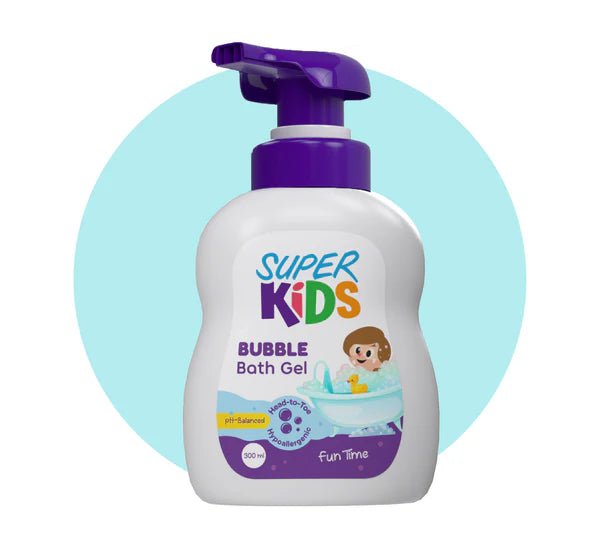Super Kids Bubble Bath 300 Ml