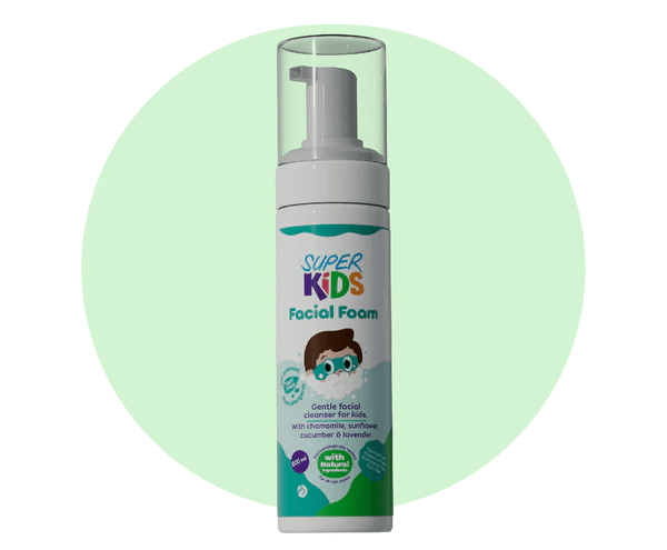 Super Kids Facial Foam Cleanser 200 Ml