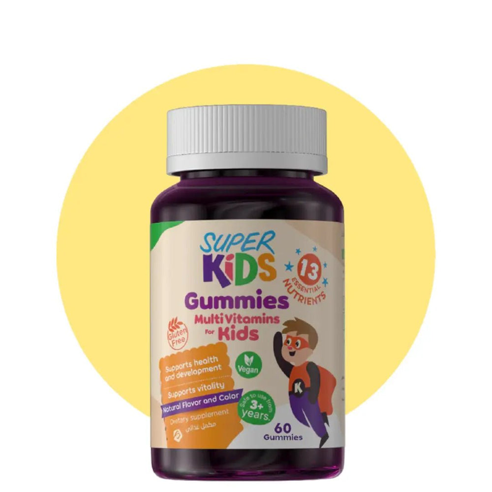 Superkids Gummies Chewable Multivitamins 60 gummies - Dr.Dawood Store