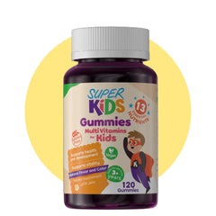 Super Kids Gummies Chewable Multivitamins 120 Gummies