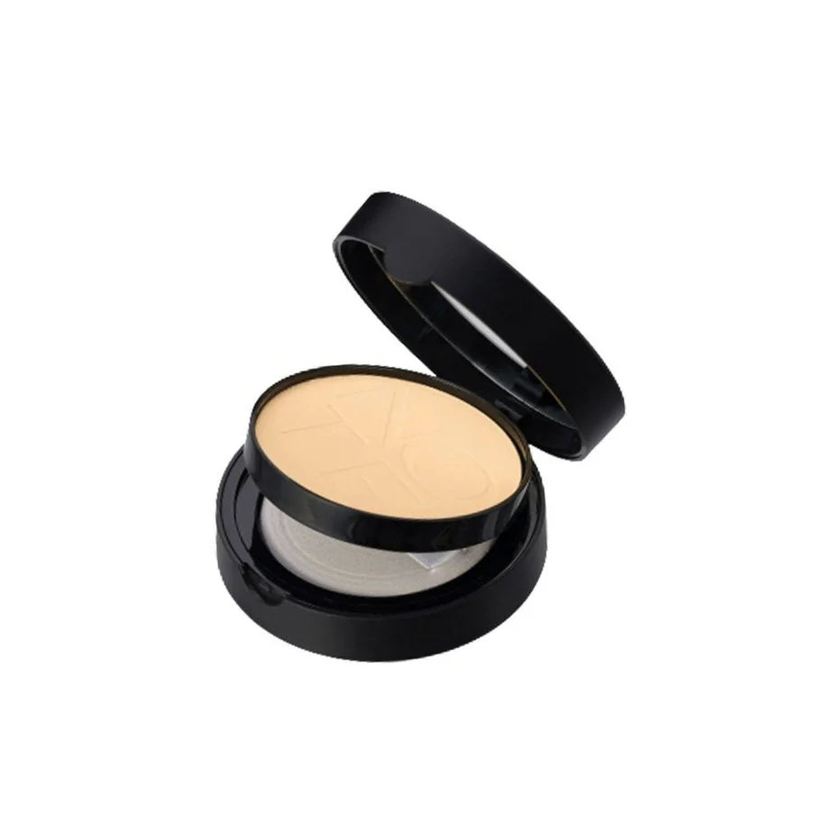 Note Luminous Silk Compact Powder 02 Natural Beige.