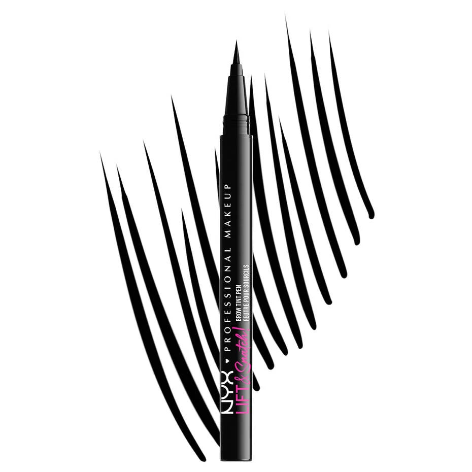 Nyx Lift & Snatch! Brow Tint Pen Black.