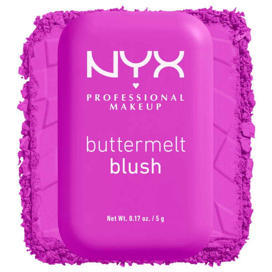 Nyx Buttermelt Blush All The Butta ( Electric Fuchsia).
