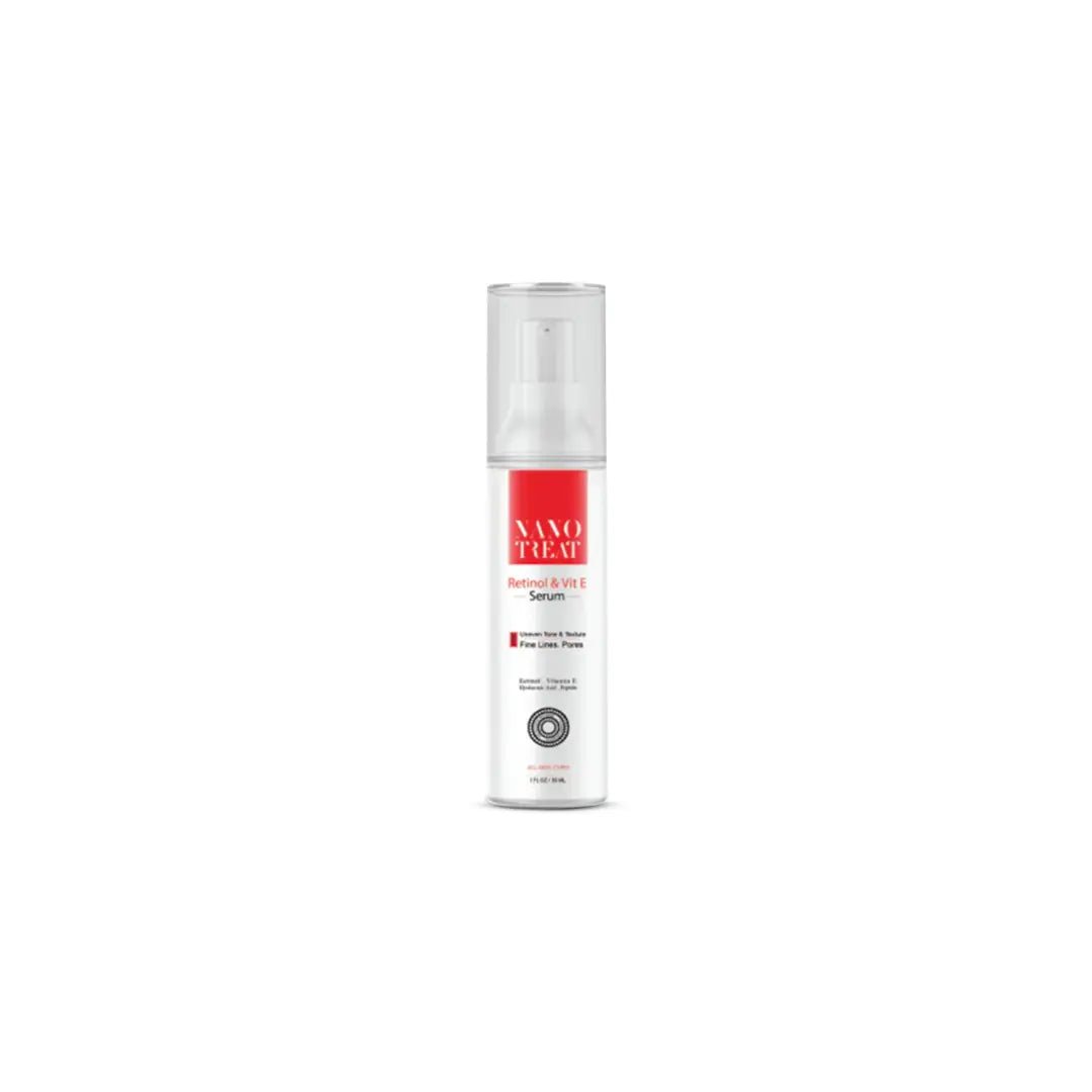 NANO TREAT Retinol &amp; VIT E Serum‏ - Dr.Dawood Store
