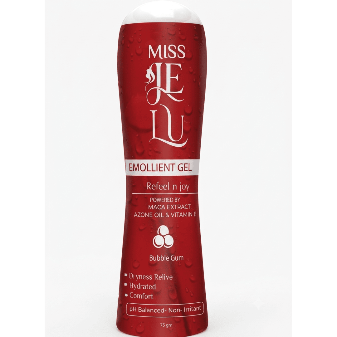 Miss je lu Lubricant intimate gel 75 gm (Bubble  Gum)