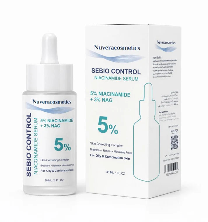 Nuvera Sebio-Control Niacinamide Serum 30Ml